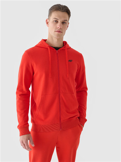 Sweat à capuche zippé 4F